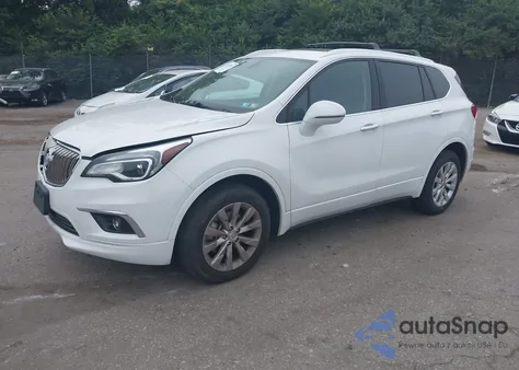 2017 Buick Envision Essence from USA, damaged, VIN LRBFXDSA5HD037616